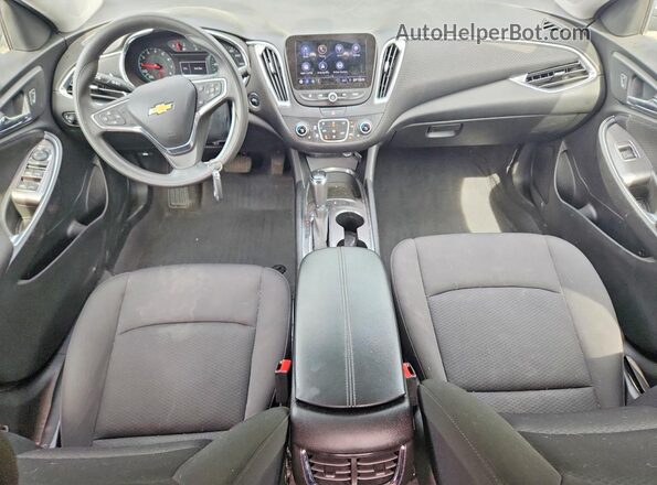1G1ZD5ST3KF129651 2019 CHEVROLET MALIBU Silver Vista del salpicadero