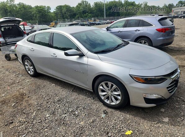 1G1ZD5ST3KF129651 2019 CHEVROLET MALIBU Silver Delantero derecho