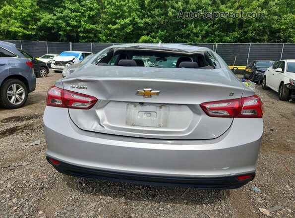 1G1ZD5ST3KF129651 2019 CHEVROLET MALIBU Silver Vista trasera