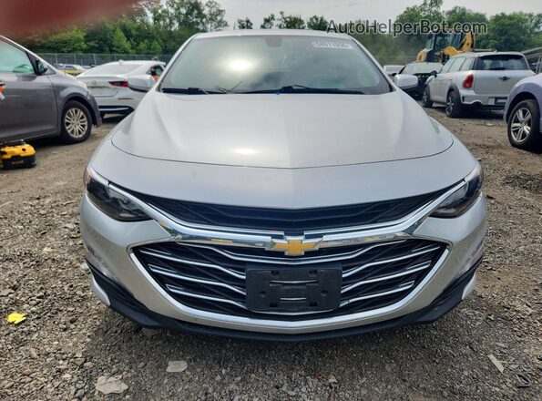 1G1ZD5ST3KF129651 2019 CHEVROLET MALIBU Silver Vista frontal