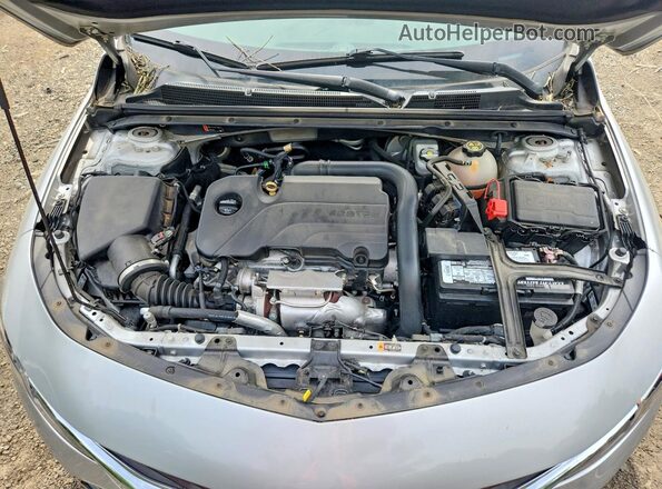 1G1ZD5ST3KF129651 2019 CHEVROLET MALIBU Silver Vista interior trasera