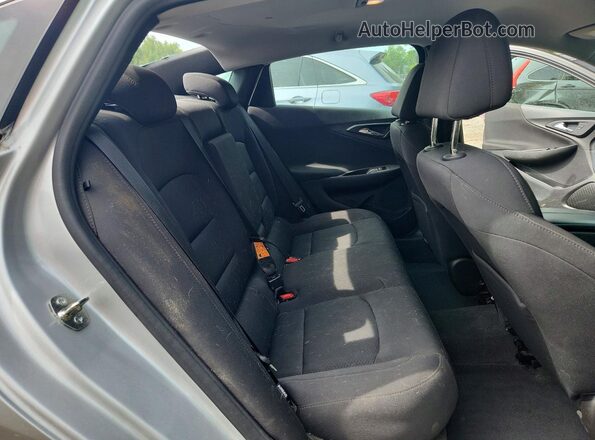 1G1ZD5ST3KF129651 2019 CHEVROLET MALIBU Silver Vista de los asientos traseros