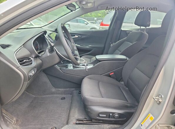 1G1ZD5ST3KF129651 2019 CHEVROLET MALIBU Silver Vista interior delantera