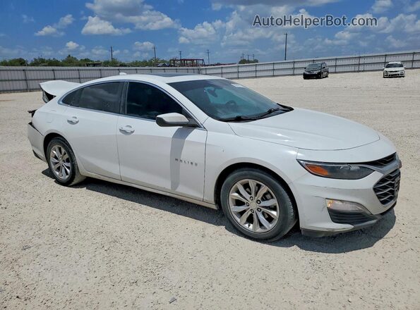 1G1ZD5ST3KF177280 2019 CHEVROLET MALIBU White Przód prawy