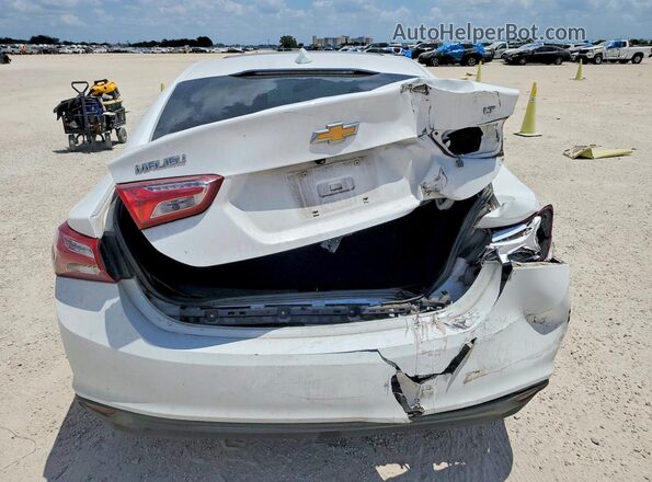 1G1ZD5ST3KF177280 2019 CHEVROLET MALIBU White Widok z tyłu