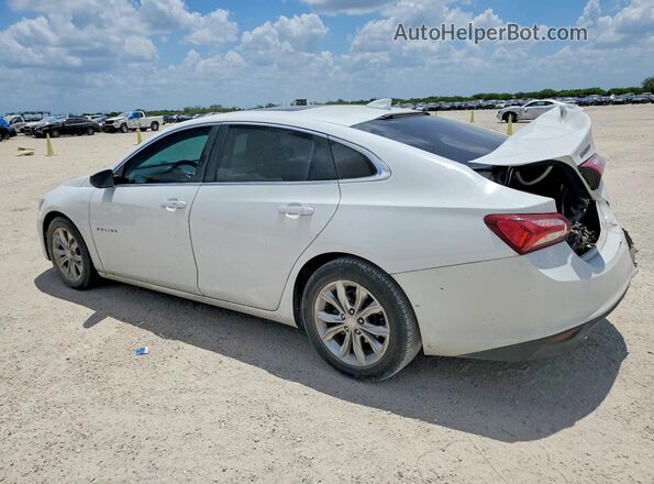 1G1ZD5ST3KF177280 2019 CHEVROLET MALIBU White Tył lewy