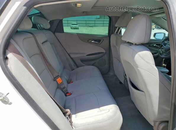 1G1ZD5ST3KF177280 2019 CHEVROLET MALIBU White Widok tylnych siedzeń