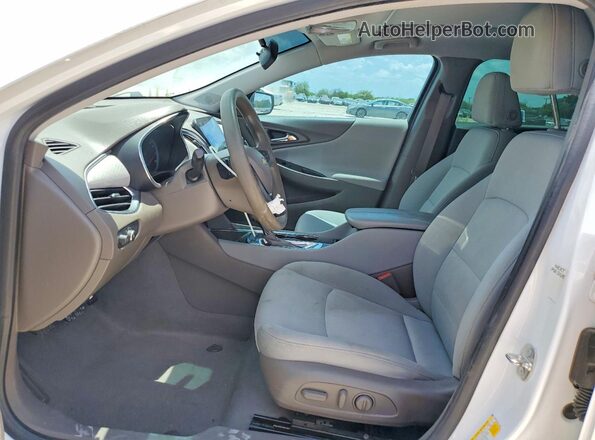 1G1ZD5ST3KF177280 2019 CHEVROLET MALIBU White Widok wnętrza z przodu