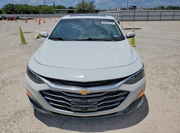 1G1ZD5ST3KF177280 2019 CHEVROLET MALIBU White Widok z przodu