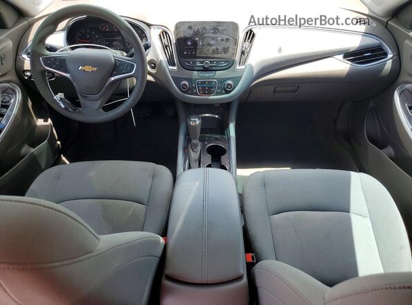 1G1ZD5ST3KF177280 2019 CHEVROLET MALIBU White Widok deski rozdzielczej