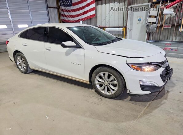 1G1ZD5ST3KF215400 2019 CHEVROLET MALIBU White Delantero derecho