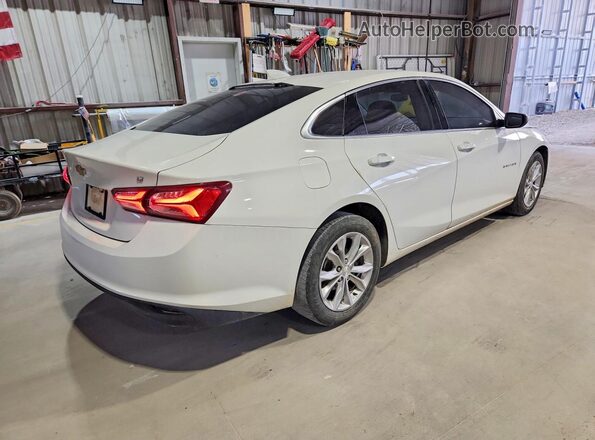 1G1ZD5ST3KF215400 2019 CHEVROLET MALIBU White Trasero derecho