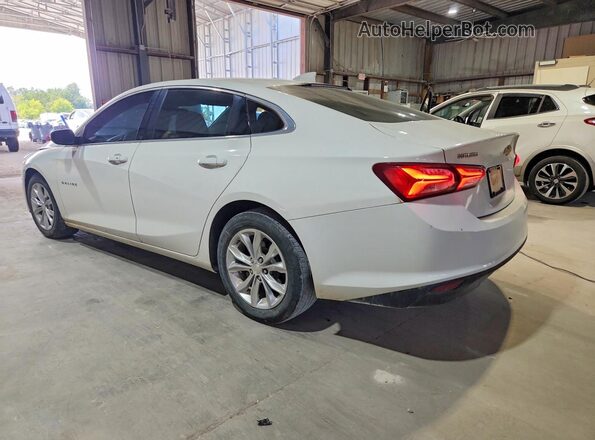 1G1ZD5ST3KF215400 2019 CHEVROLET MALIBU White Trasero izquierdo