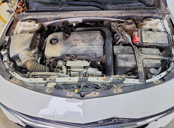 1G1ZD5ST3KF215400 2019 CHEVROLET MALIBU White Vista interior trasera