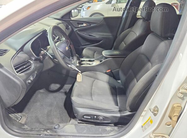 1G1ZD5ST3KF215400 2019 CHEVROLET MALIBU White Vista interior delantera