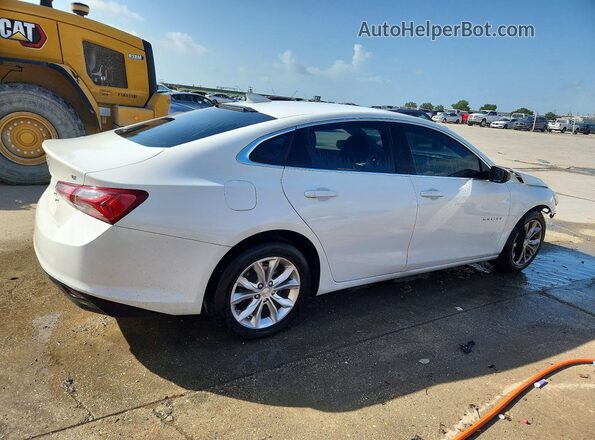 1G1ZD5ST3LF043824 2020 CHEVROLET MALIBU Белый Задняя правая четверть