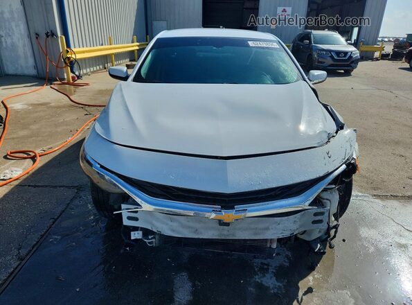 1G1ZD5ST3LF043824 2020 CHEVROLET MALIBU Белый Вид спереди