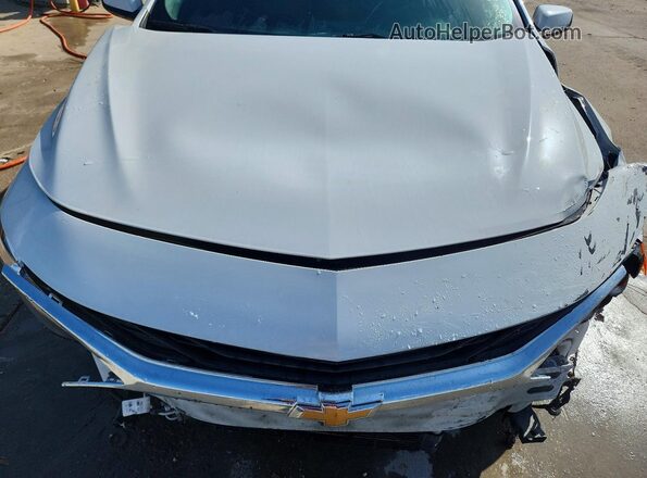 1G1ZD5ST3LF043824 2020 CHEVROLET MALIBU Белый Вид задней части салона