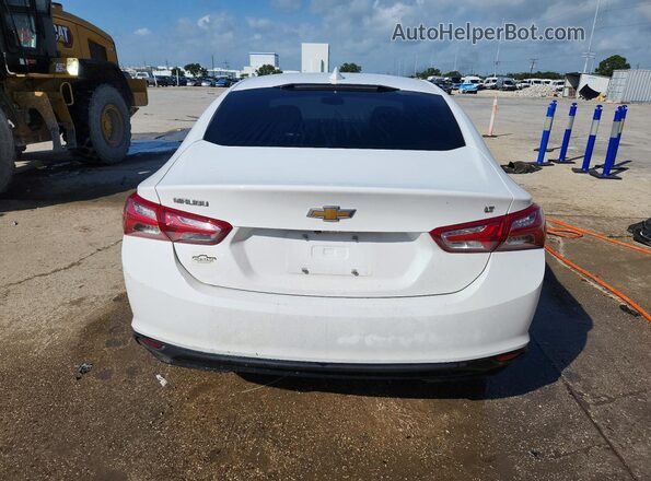 1G1ZD5ST3LF043824 2020 CHEVROLET MALIBU Белый Вид сзади