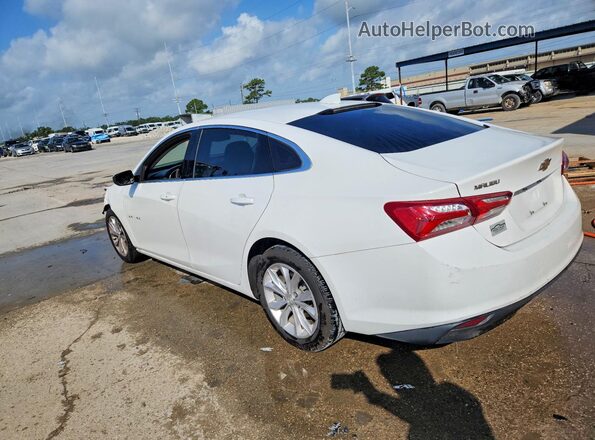 1G1ZD5ST3LF043824 2020 CHEVROLET MALIBU Белый Задняя левая четверть