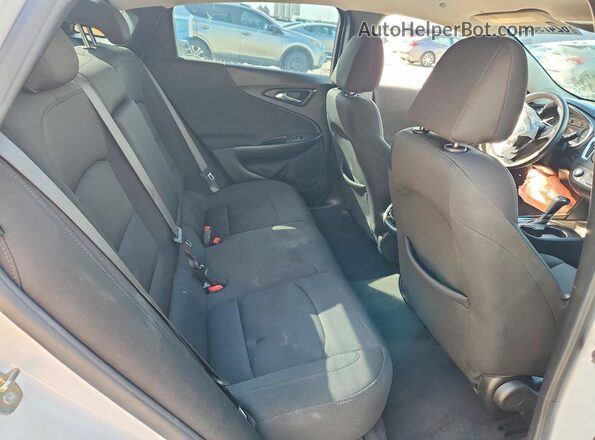 1G1ZD5ST3LF043824 2020 CHEVROLET MALIBU Белый Вид задних сидений