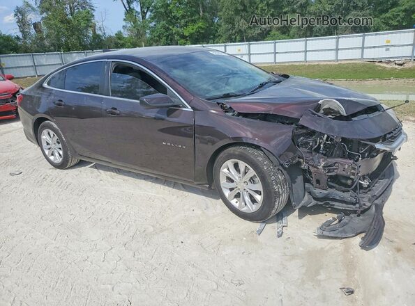 1G1ZD5ST3LF055472 2020 CHEVROLET MALIBU Burgundy Передня права чверть