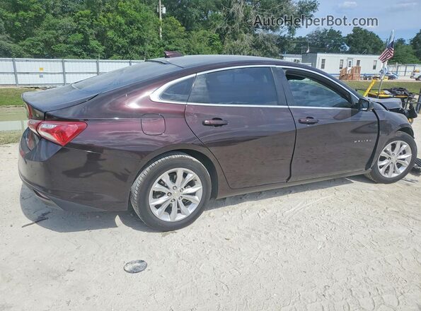 1G1ZD5ST3LF055472 2020 CHEVROLET MALIBU Burgundy Задня права чверть