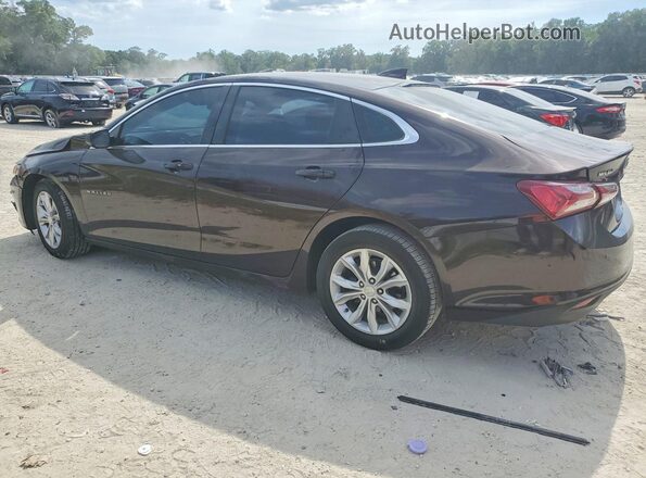 1G1ZD5ST3LF055472 2020 CHEVROLET MALIBU Burgundy Задня ліва чверть