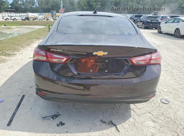 1G1ZD5ST3LF055472 2020 CHEVROLET MALIBU Burgundy Вид ззаду