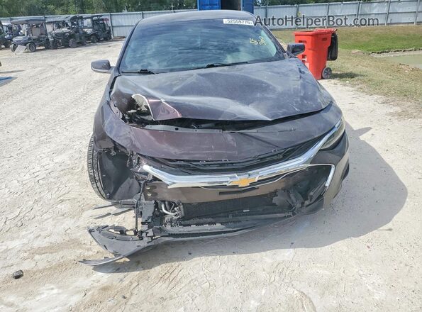 1G1ZD5ST3LF055472 2020 CHEVROLET MALIBU Burgundy Вид спереду
