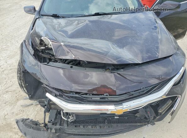 1G1ZD5ST3LF055472 2020 CHEVROLET MALIBU Burgundy Вид задньої частини салону