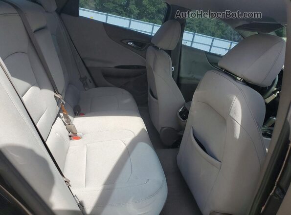 1G1ZD5ST3LF055472 2020 CHEVROLET MALIBU Burgundy Вид задніх сидінь