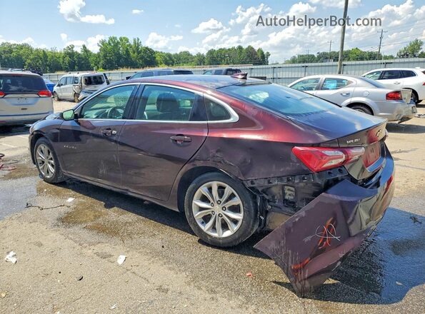 1G1ZD5ST3LF089296 2020 CHEVROLET MALIBU Бордовый Задняя левая четверть