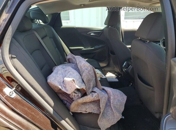 1G1ZD5ST3LF089296 2020 CHEVROLET MALIBU Бордовый Вид задних сидений