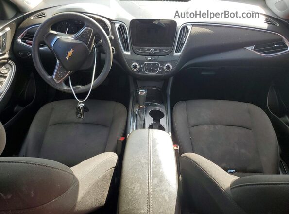 1G1ZD5ST3LF090111 2020 CHEVROLET MALIBU Black წინა პანელის ხედი