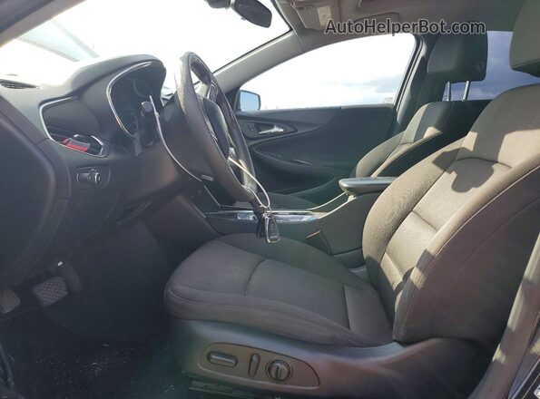 1G1ZD5ST3LF090111 2020 CHEVROLET MALIBU Black წინა სალონის ხედი