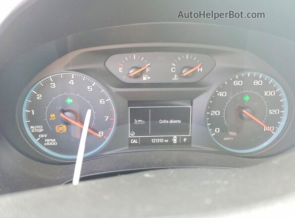 1G1ZD5ST3LF090111 2020 CHEVROLET MALIBU Black ხელსაწყოთა პანელის ხედი