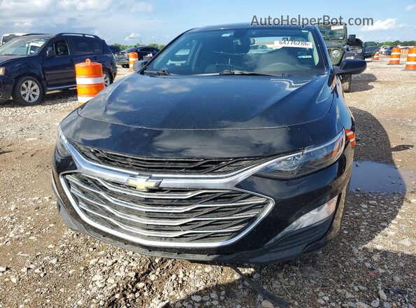 1G1ZD5ST3LF090111 2020 CHEVROLET MALIBU Black წინა ხედი