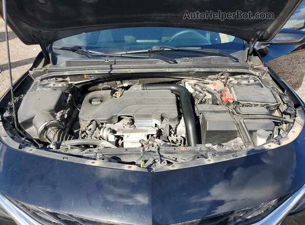 1G1ZD5ST3LF090111 2020 CHEVROLET MALIBU Black უკანა სალონის ხედი