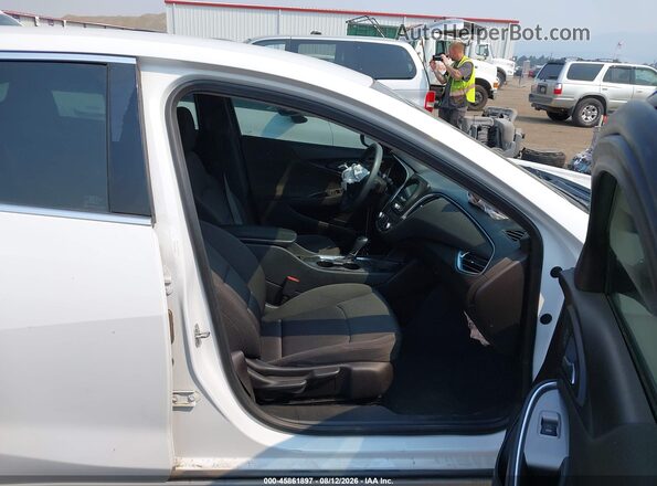 1G1ZD5ST3LF094420 2020 CHEVROLET MALIBU Белый Вид салона спереди
