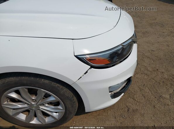 1G1ZD5ST3LF094420 2020 CHEVROLET MALIBU Белый Вид спереди