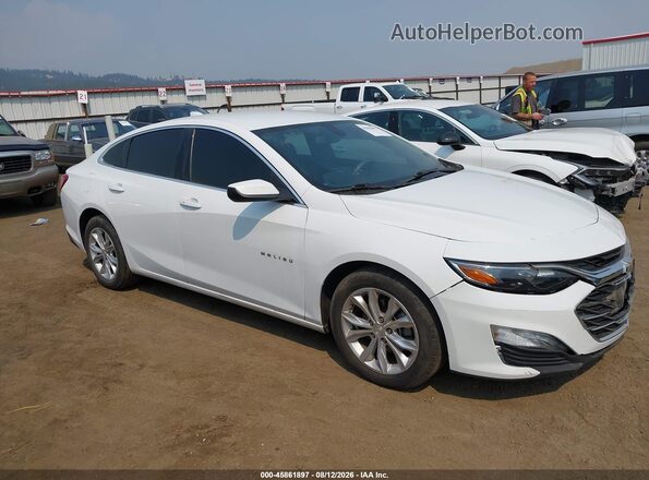 1G1ZD5ST3LF094420 2020 CHEVROLET MALIBU Белый Вид задней части салона