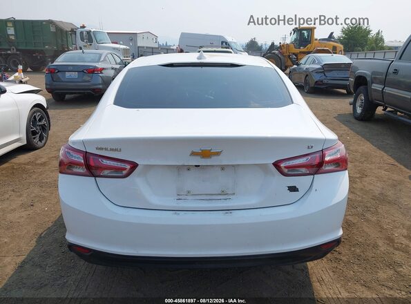 1G1ZD5ST3LF094420 2020 CHEVROLET MALIBU Белый 