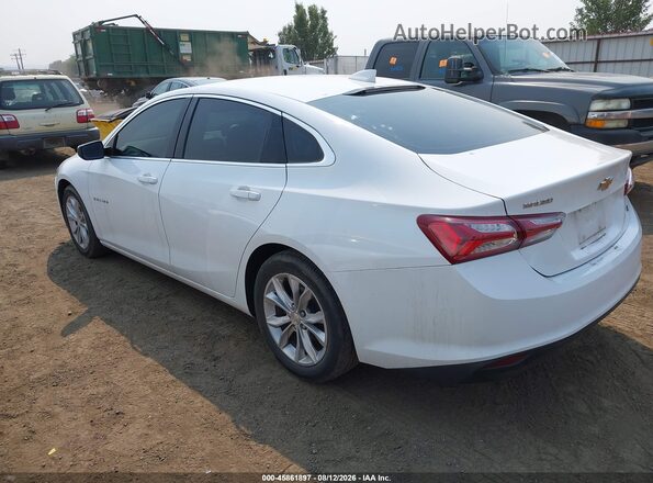 1G1ZD5ST3LF094420 2020 CHEVROLET MALIBU Белый Задняя левая четверть