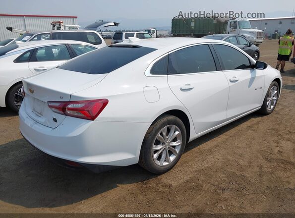1G1ZD5ST3LF094420 2020 CHEVROLET MALIBU Белый Задняя правая четверть