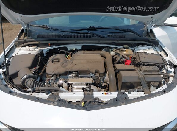 1G1ZD5ST3LF094420 2020 CHEVROLET MALIBU Белый Вид сзади