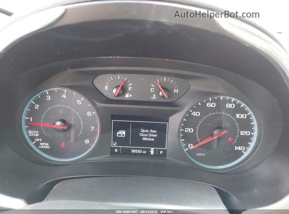 1G1ZD5ST3LF094420 2020 CHEVROLET MALIBU Белый Вид задних сидений