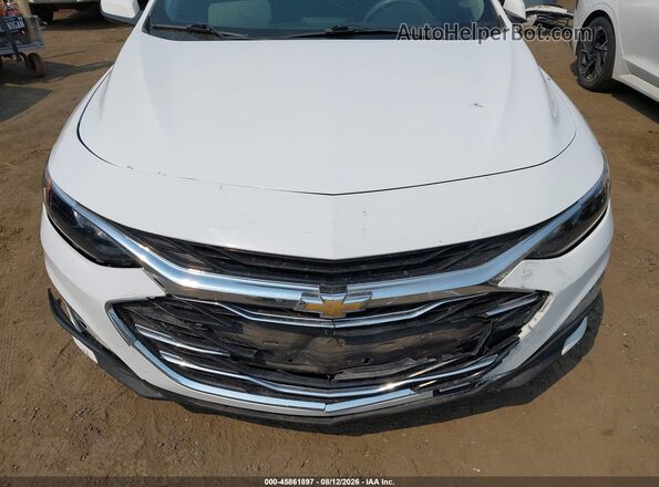 1G1ZD5ST3LF094420 2020 CHEVROLET MALIBU Белый 