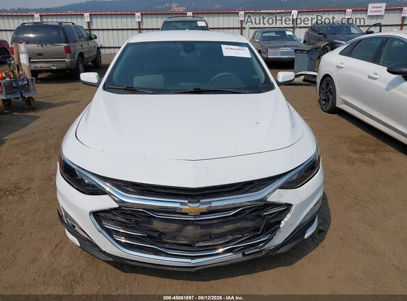 1G1ZD5ST3LF094420 2020 CHEVROLET MALIBU Белый Вид щитка приборов