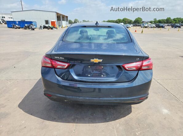 1G1ZD5ST3LF103634 2020 CHEVROLET MALIBU Blue Հետևի տեսք